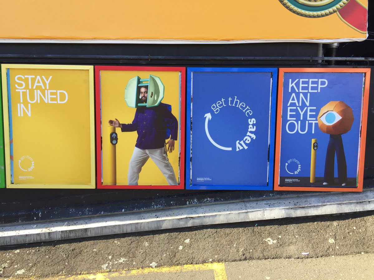 Interesting campaign by the <a href="/WgtnCC/">Wellington City Council</a> #coca4 #brand