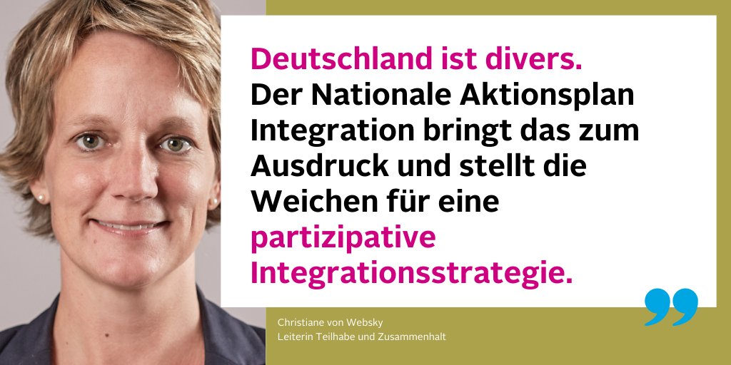 MercatorDE's tweet photo. Diversität und Vielfalt stärken! #Integrationsgipfel #DasistIntegration #NAPI https://t.co/twYWVhWQ08
