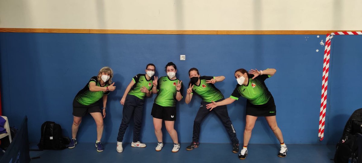 El pasado sábado 6 de Marzo, nuestas chicas de 1ª div femenina comenzaron la liga, participando en tres de ellas disputadas en el C. T. Francisco Martín Colmereno de El Álamo contra los equipos REOCÍN-SON CLADERA TTC, EIVISSA-CARMEN PELUQUEROS PATR.HUMANITAT y SSREYES-DOS DE MAYO