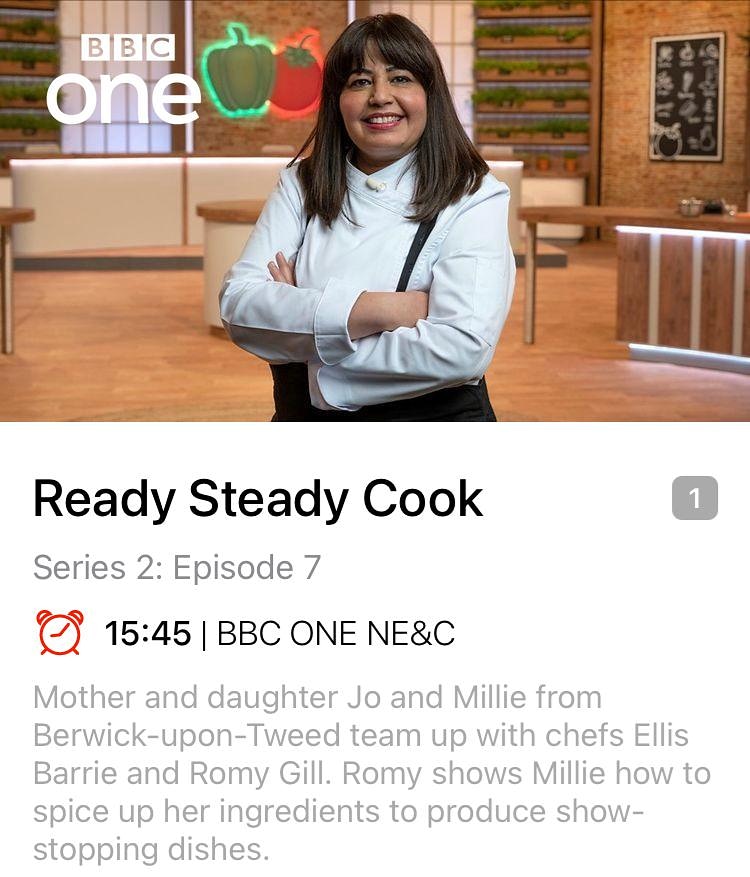 Today is the day! Set your alarms folks and get ready for a laugh 🤣  #ReadySteadyCook #FeedBelliesNotBins