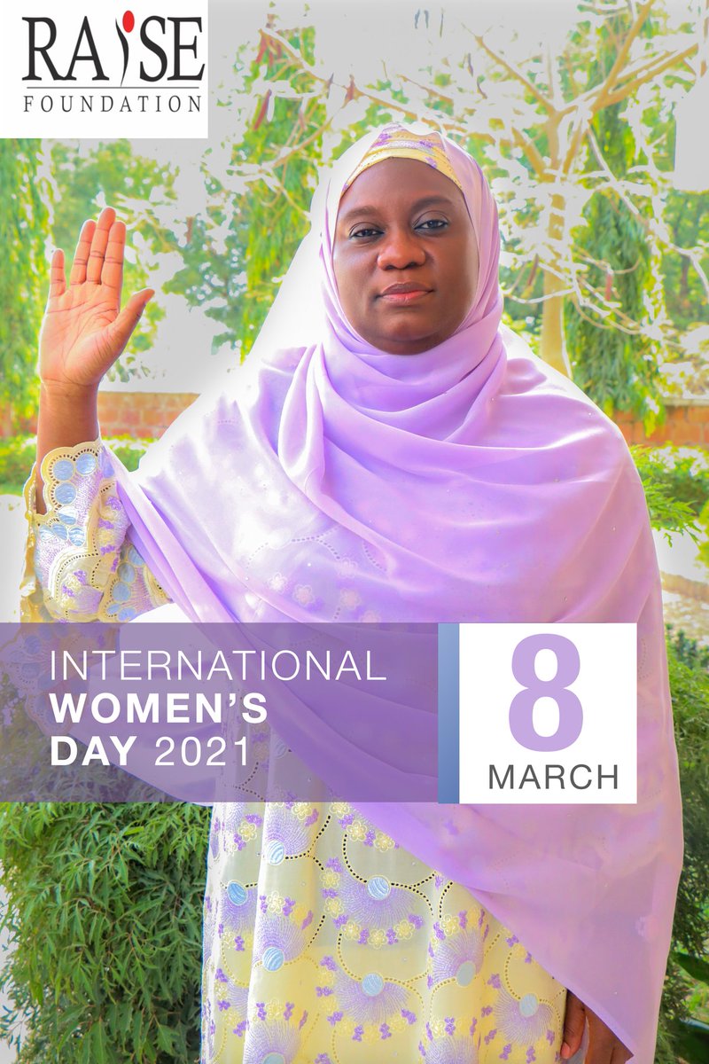 We remain ever committed on women's rights and that's why I #ChooseToChallange

Happy International Women's Day!

#ChooseToChallange #IWD #IWD2021