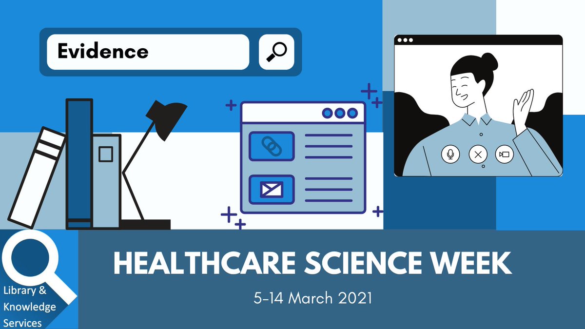 It's #HealthcareScienceWeek - if you're a <a href="/gloshospitals/">Gloucestershire Hospitals NHS Foundation Trust</a> Healthcare Scientist, did you know we offer...
🧪 A range of books and e-books on cytology, pathology and more
🧪 Free 1:1 online training on finding and understanding evidence
🧪 Online journals you can access anywhere?