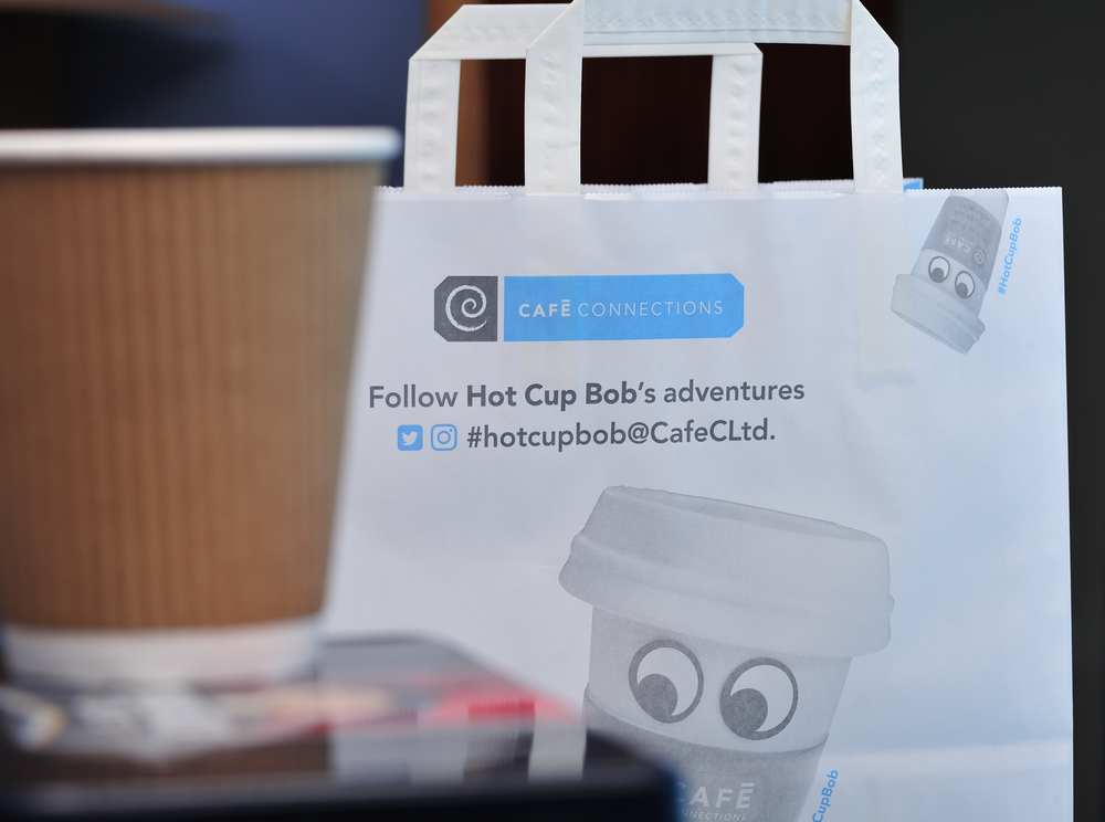 CafeCLtd's tweet photo. Are you following the #PackagingGuru #HotCupBob https://t.co/6rKJxw46Lf