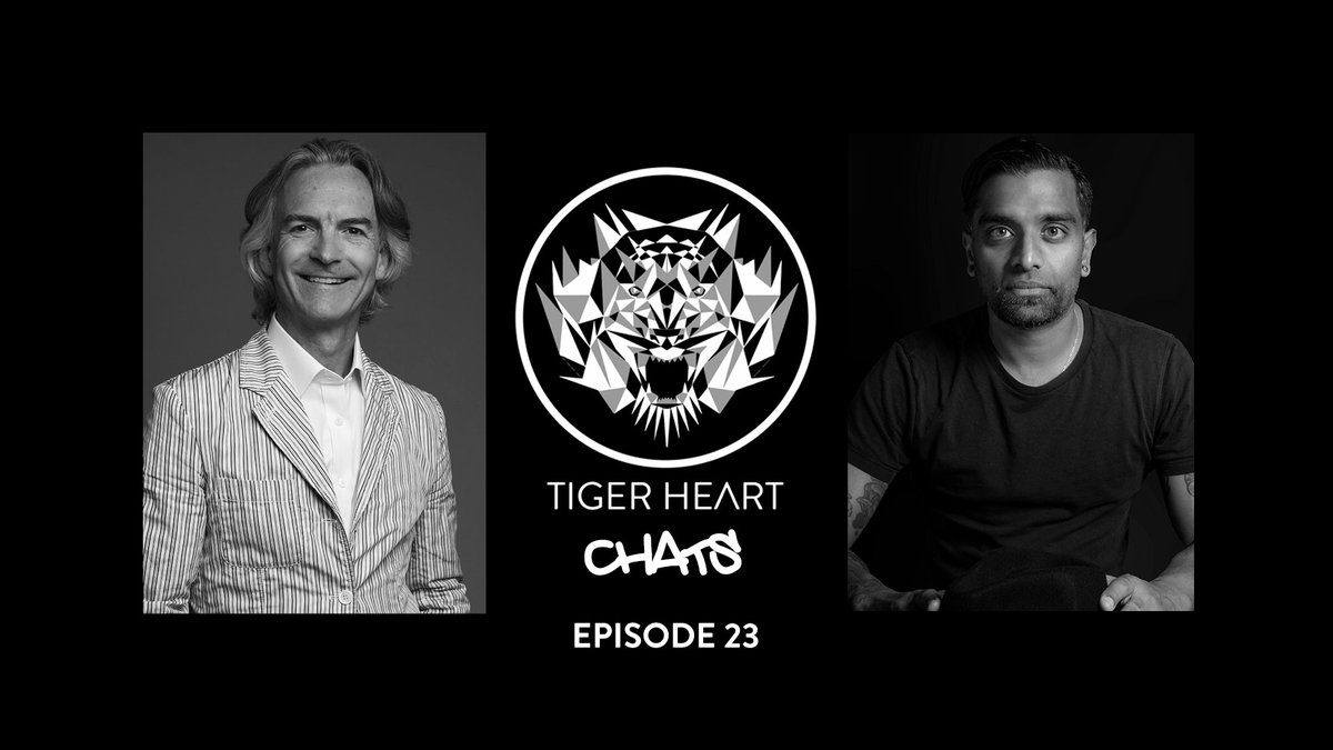 tigerhearttech's tweet photo. Episode 23 of the #TigerHeartChats #Podcast is now live featuring award winning writer @MDial U can listen to it on @Spotify @Deezer & more. Or you can listen to it on @YouTube at the following link: https://t.co/V8ZqykKu0T #lastringhome #intelligence #mentalhealth #minterdial https://t.co/SD3oKPvtCp