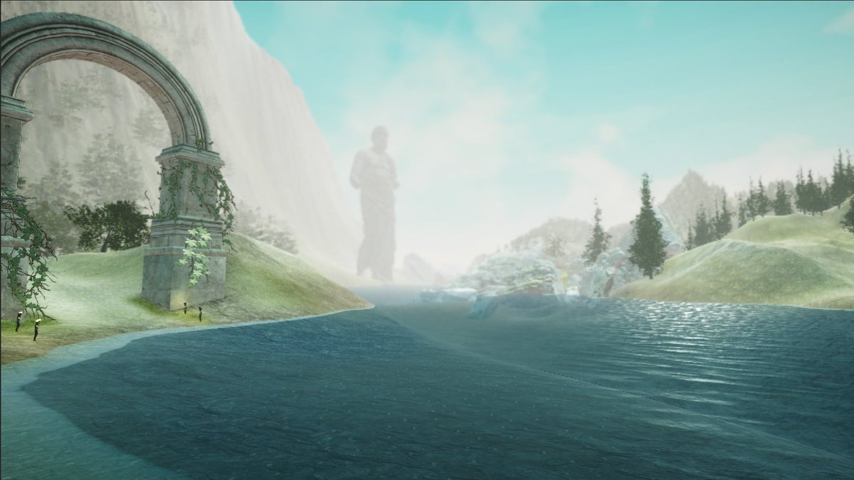 VulcanVerse's tweet photo. Vulcan gives you another peek at Elysium, the detached heaven of VulcanVerse. There are no plots to own, only stunning landscapes and ability to find #NFTs from the Vaults of Vulcan.

To enter? You must have a Level 7 God, nurtured with $PYR from babe to adult.

#ForgeYourWorld https://t.co/uM7Luoc6qy