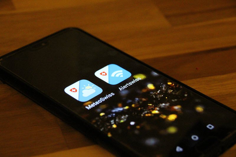 Kennen Sie die MeteoSwiss App? Wenn ja, werden Sie in Zukunft noch umfangreicher gewarnt. Falls die höchste Stufe «Alarm» vom <a href="/BABS_OFPP_UFPP/">BABS - OFPP - UFPP</a> ausgerufen wird, erhalten Sie eine Nachricht. #Alertswiss &amp; #MeteoSwiss arbeiten für den Ernstfall zusammen. Blog: bit.ly/3rwP5PN