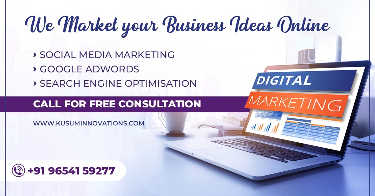 KusumInnovations (@kusuminnovation) on Twitter photo We make amazing presence online for your business & market your #business online. Consult for free now on +91-9654159277 or email us on business@kusuminnovations.com
#kusuminnovations #startup #india #marketing #advertising #marketing #tuesdaymotivations #tuesdayvibe #digital We make amazing presence online for your business & market your #business online. Consult for free now on +91-9654159277 or email us on business@kusuminnovations.com
#kusuminnovations #startup #india #marketing #advertising #marketing #tuesdaymotivations #tuesdayvibe #digital