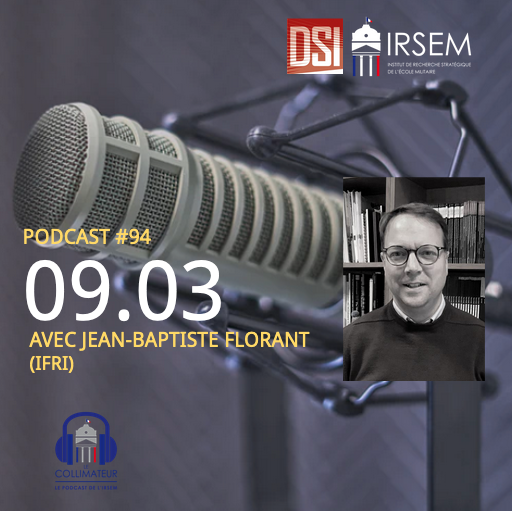 IRSEM1's tweet photo. #Podcast 🎙| Pour ce 94ème épisode #DansLeCollimateur, @alexjubelin reçoit le capitaine de frégate Jean-Baptiste Florant de l'@IFRI_, pour discuter des versants #cyber des #opérations #militaires contemporaines.

▶ A écouter ici : https://t.co/fNG7s3vCdM https://t.co/b7VxwnWYQ2