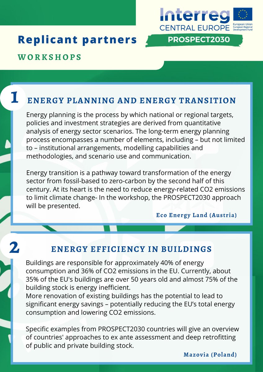 PROSPECT2030 project tweet media