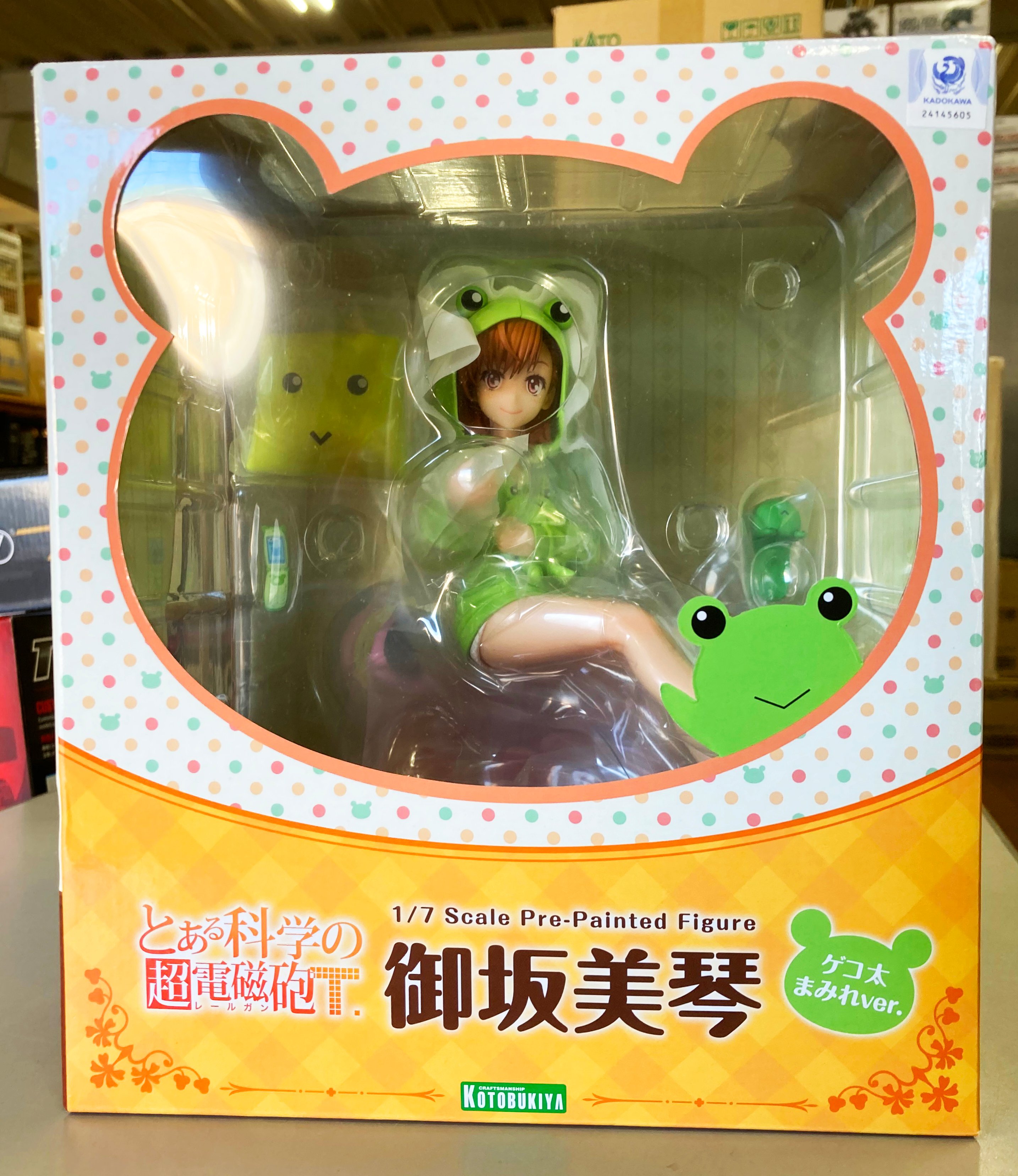 メトロ科学模型 株 おねえちゃんのゲコタ コスプレバージョン まもなく 再入荷します とみさかは みさかは 自慢げに報告してみる そして 続編を強く希望します と胸の内をみさかはさらけ出してみます Kotobukiya とある科学の超電磁砲