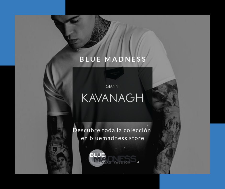 BlueMadnessShop's tweet photo. ¡𝐒𝐞𝐦𝐚𝐧𝐚 𝐝𝐞 𝐜𝐡𝐢𝐜𝐨𝐬 𝐞𝐧 𝐁𝐥𝐮𝐞 𝐌𝐚𝐝𝐧𝐞𝐬𝐬!
😍 𝘎𝘪𝘢𝘯𝘯𝘪 𝘒𝘢𝘷𝘢𝘯𝘢𝘨𝘩: Exclusivas colecciones de ropa urbana, enfocadas en asegurar ofrecer sensación de lujo y exclusividad 👇
📱 https://t.co/DVjhBksOZX 💻
.
#GianniKavanagh #rebajas #sales #bluemadness 💙 https://t.co/VenUCo5NUF
