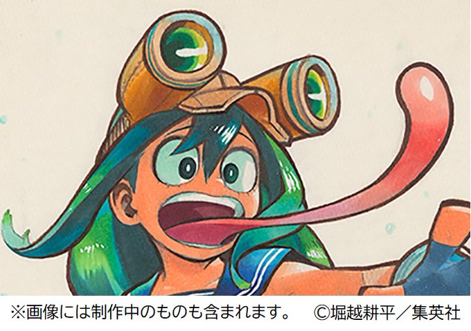 僕のヒーローアカデミア展 Drawing Smash 描きおろしイラスト 感想 僕のコミックアカデミア
