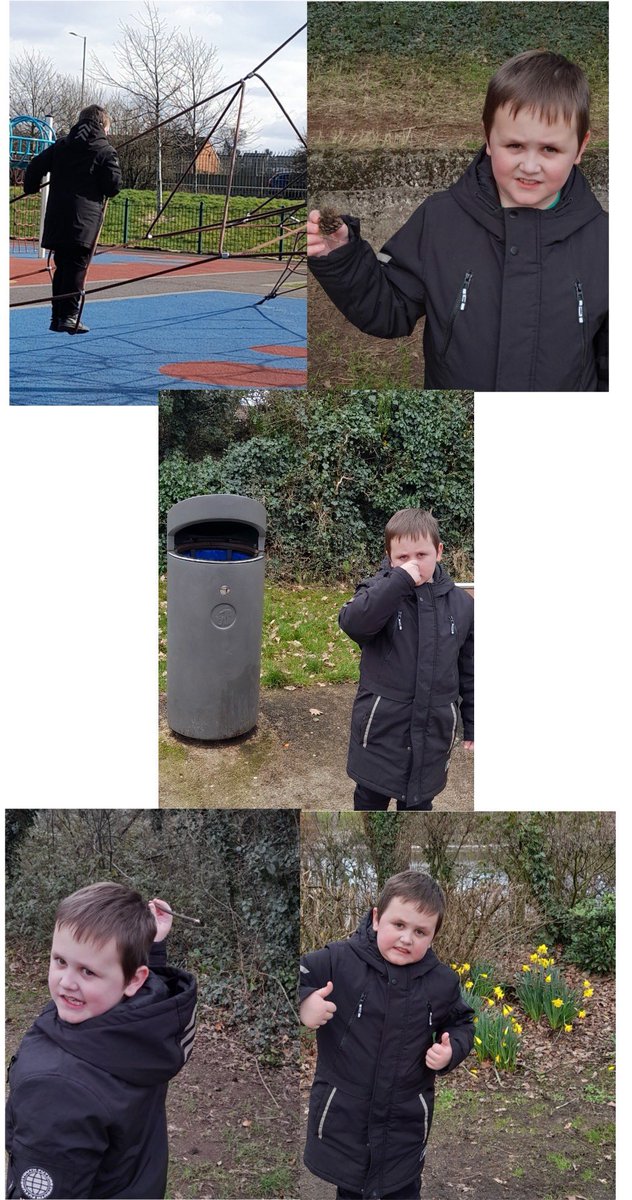 NettlefieldPs's tweet photo. Some of our pupils have been enjoying getting out for a walk during remote learning! 😃 This week they were encouraged to think about their surroundings and complete a sensory scavenger hunt 🌳☀️ #CasePeaceSharetheWalk @CASEshared @Leargas @Ed_Authority https://t.co/qSkY1lotrP