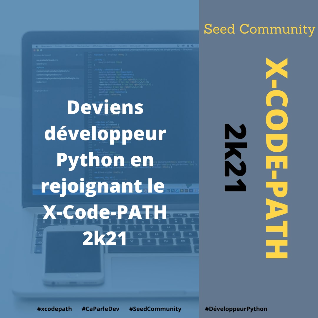 st9_8's tweet image. C&apos;est quoi un développeur Python? Réponse en image!
Tu souhaites le devenir?! Alors n&apos;hésite plus et rejoins nous ici👉🏾bit.ly/3stC4qt.

Les inscriptions sont encore ouvertes, mais le nombre de place est limité.

#seedcommunity #CaParleDev #xcodepath2k21 #DevPython