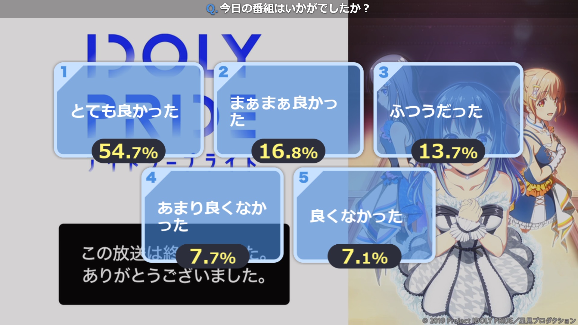 Halical ハリカル ニコ生 21 03 18 00開始 Tvアニメ Idoly Pride アイドリープライド 1 10話振り返り一挙放送 T Co Ltajb0oemd Idolypride アイドリープライド 神田沙也加 橘美來 菅野真衣 結城萌子 夏目ここな 佐々木