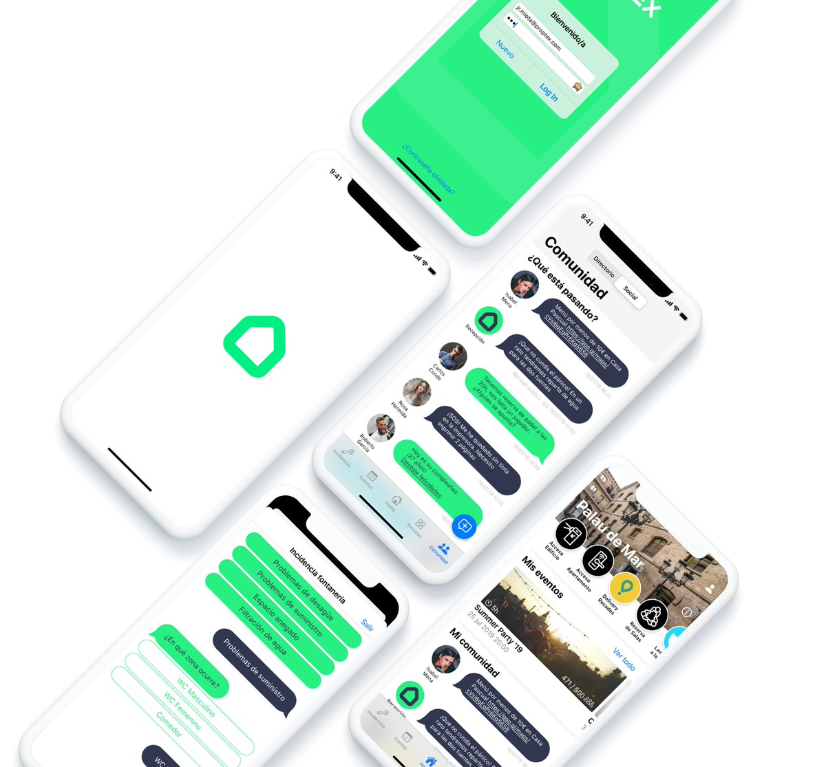 Proptex_'s tweet image. Los nuevos modelos inmobiliarios (Coliving, Build to rent, residencias, flex offices...) necesitan de una plataforma como @Proptex_  que ayude a los gestores a mejorar la vida de los inquilinos, ser operativamente mucho mas eficientes y generar nuevas fuentes de ingresos.