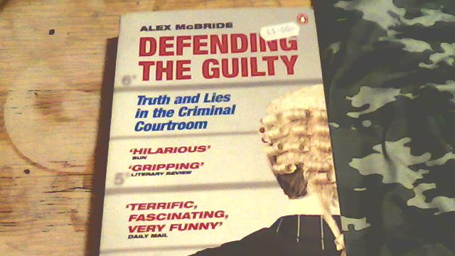 ac_macdonald's tweet photo. Hilarious #reading McBride’s ‘Defending the Guilty’. A ripping yarn &amp; primer on the laws of evidence &amp; the judicial system. Humorous stories of life as a pupil at a criminal set, combining observation w/ a devil-may-care attitude. A must for the any budding #barrister. Rate:4/5. https://t.co/k8PSJfMeaq