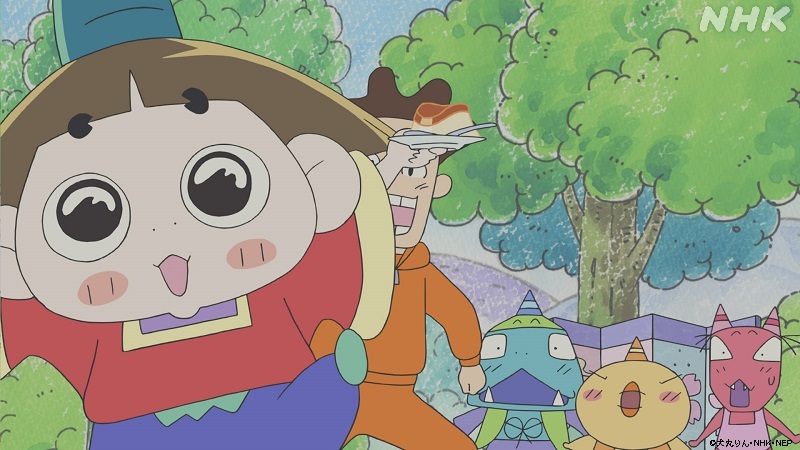 Nhkアニメ 在 Twitter 上 今週の おじゃる丸 10 水 大きくなったらおまわりさんになるであります 11 木 エンマの作戦 12 金 思ったより早く着いてしまったおじゃる丸 エンマ大王がシャクを取り返すカンペキな作戦を思いついたぞ それ昨日オラたちが