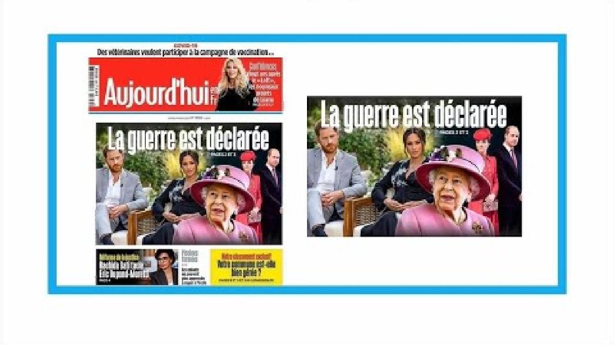 France24_ar's tweet photo. ▶️ هل أعلن هاري وميغان الحرب ضد العائلة الملكية البريطانية؟ https://t.co/LXKX7z8vkn https://t.co/Q4VFWRwl5W