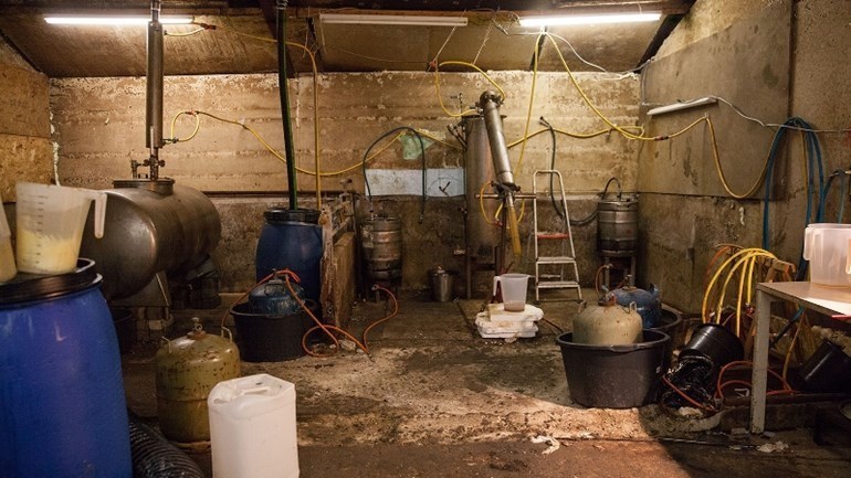 Campagne waarschuwt boeren voor drugswereld: In een nieuwe campagne worden boeren gewaarschuwd om hun schuren niet aan drugscriminelen te verhuren.