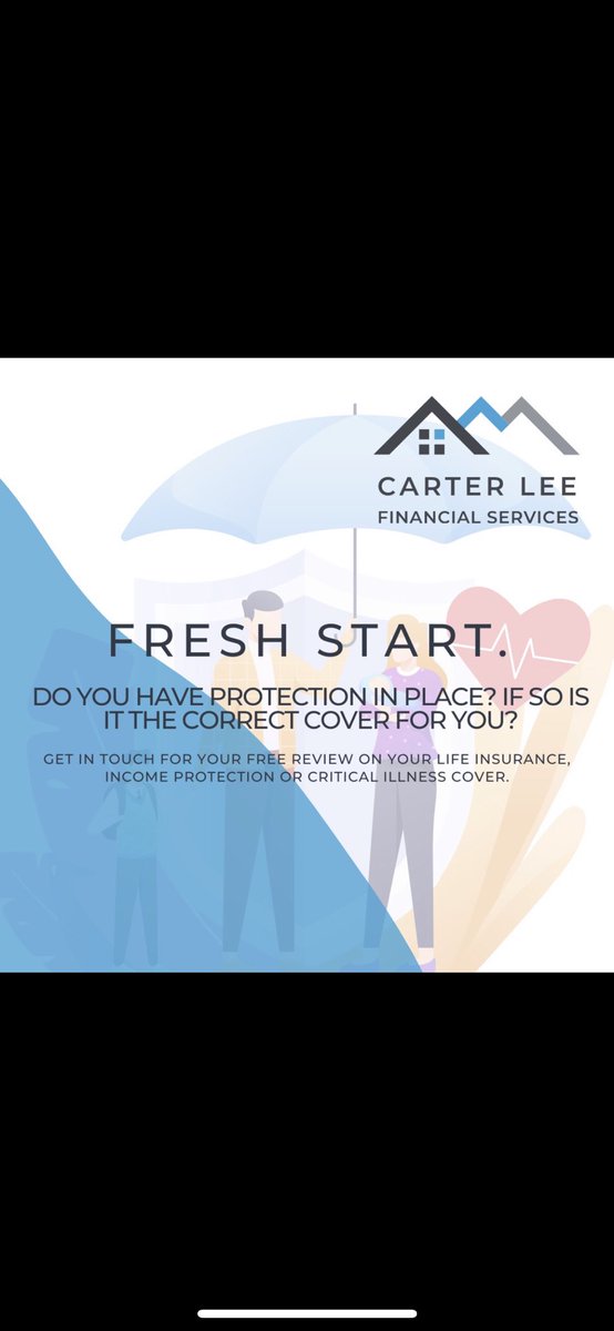 Do you have protection in place? If so how do you know it’s the correct amount? Please get in touch for a free financial review.