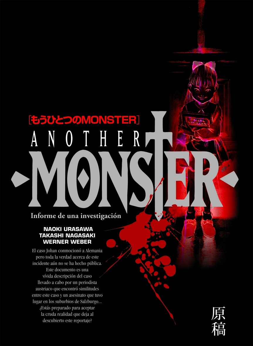 torres_criado's tweet photo. Me encanta "Monster" y he visto que han sacado una novela relacionada: "Another Monster". ¿La habéis leído? ¿Merece la pena? Gracias de antemano. 🙂 #Monster #AnotherMonster #Manga #Cómic https://t.co/Zx9zk5On1w