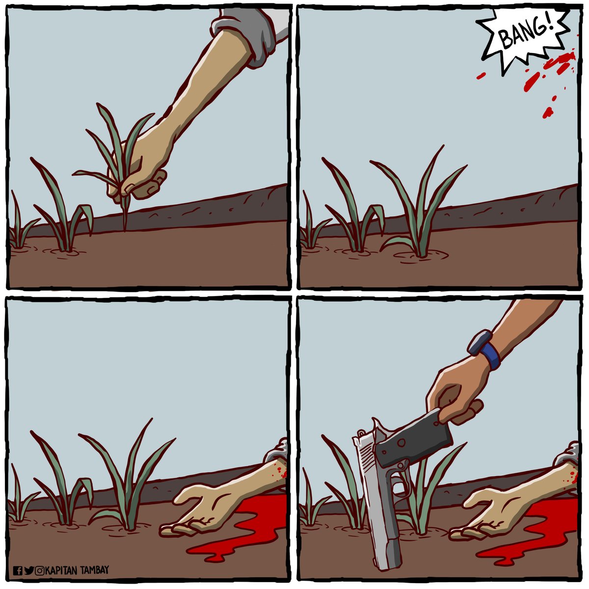 KapitanTambay's tweet image. Magtanim ay di&apos; biro