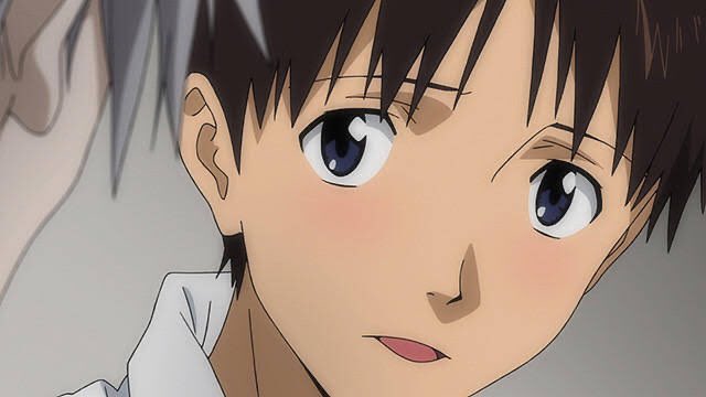 エヴァンゲリオン シンエヴァ初日8億 碇シンジくん 初日8億の男に シンエヴァ シン エ 雪だるまのイラスト