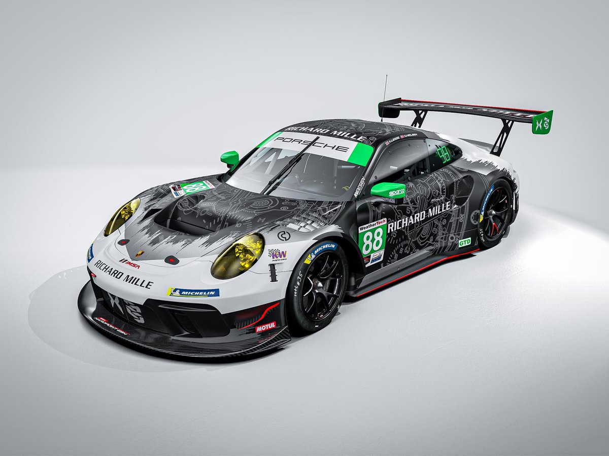 PorscheSport (@porschesport) on Twitter photo Looks like 2021 is going to be the year of the graphics...here's one more stunning example ❤️ <a href="/hardpointteam/">Team Hardpoint</a> <a href="/Customer_Racing/">Porsche.CustomerRacing</a> #Porsche Team Hardpoint"s # 88 car <a href="/IMSA/">IMSA</a> Looks like 2021 is going to be the year of the graphics...here's one more stunning example ❤️ <a href="/hardpointteam/">Team Hardpoint</a> <a href="/Customer_Racing/">Porsche.CustomerRacing</a> #Porsche Team Hardpoint"s # 88 car <a href="/IMSA/">IMSA</a>