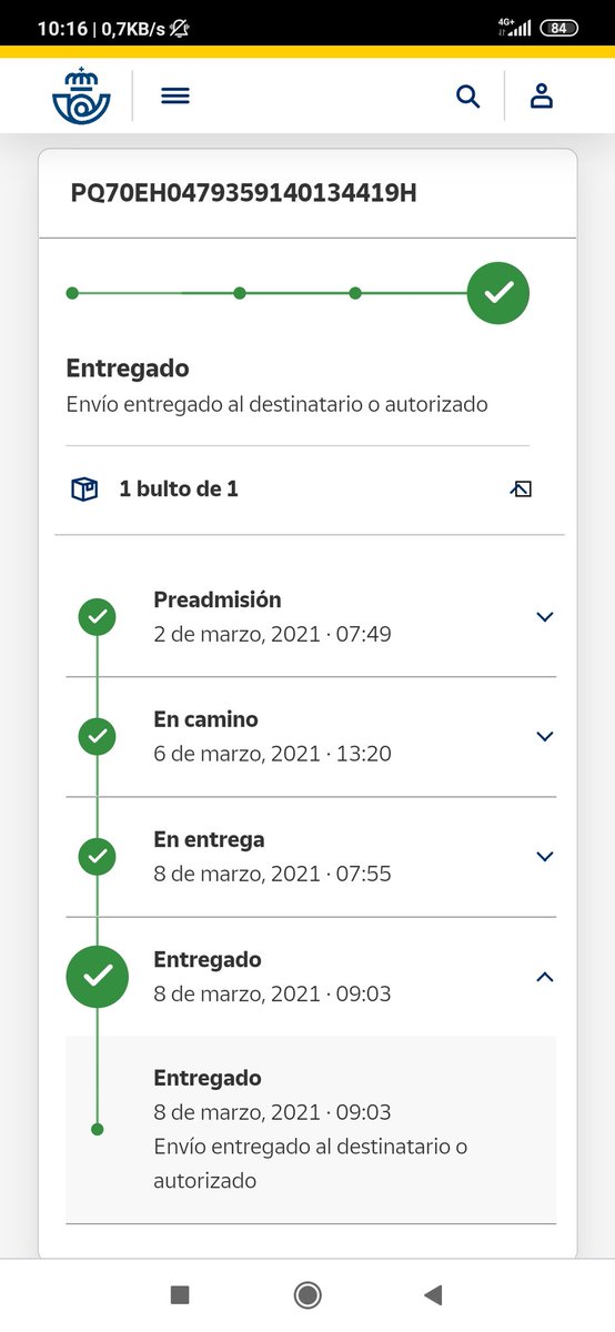 donalvaro91's tweet photo. @CorreosAtiende Podéis atenerme por favor?
No sé a quién habéis entregado mi paquete.
Tenéis un DM https://t.co/xHFlLlL2JJ