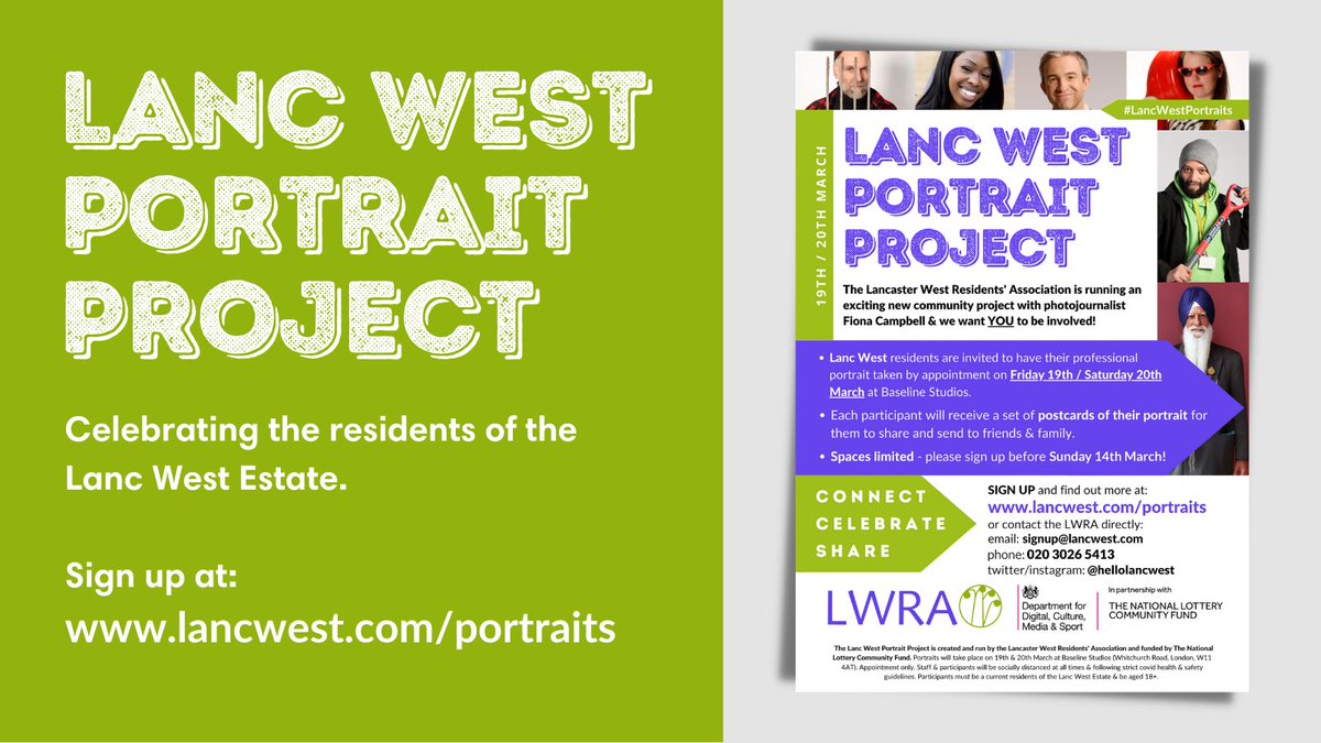 Lancaster West Residents' Association tweet media