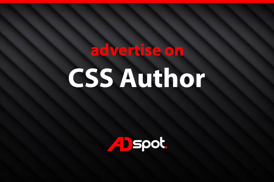 adspotco's tweet image. Now you can advertise on #CSSAuthor website. 
Visit: adspot.co/website/css-au…