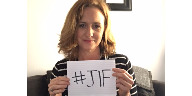 Introducing another member of our JIF team... 'I am part of Justice In Fashion because there are great imbalances of power and wealth across the garment industry' Jen <a href="/SourcingJustice/">Sourcing Justice</a> #choosetochallenge #IWD2021 #justiceinfashion