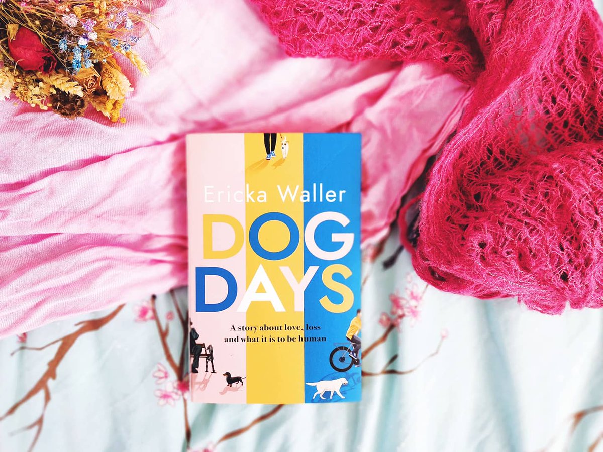 It's a doggy day today! 🐾🐾
My review of #DogDays by @ErickaWaller1 is up on Instagram!

instagram.com/p/CMMJHbaAhGg/…

It's a wonderful debut and out this Thursday!
Thanks to @tabithapelly for my #gifted copy

#bookblogger #supportdebuts #bookstagrammer #publicationweek