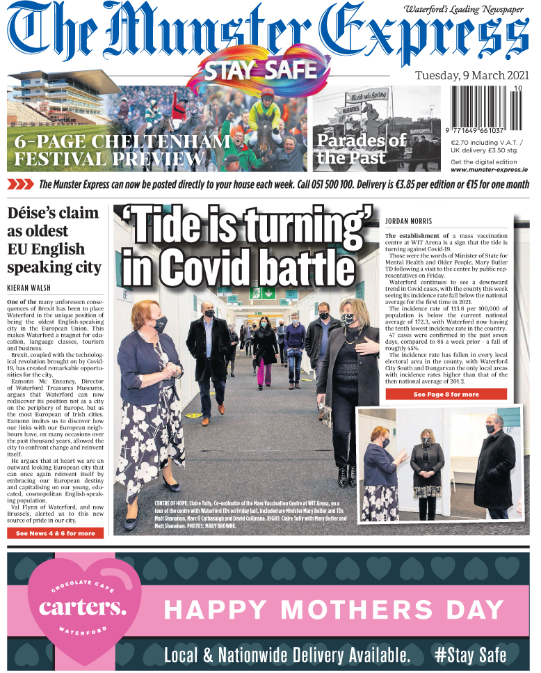 The Munster Express tweet media