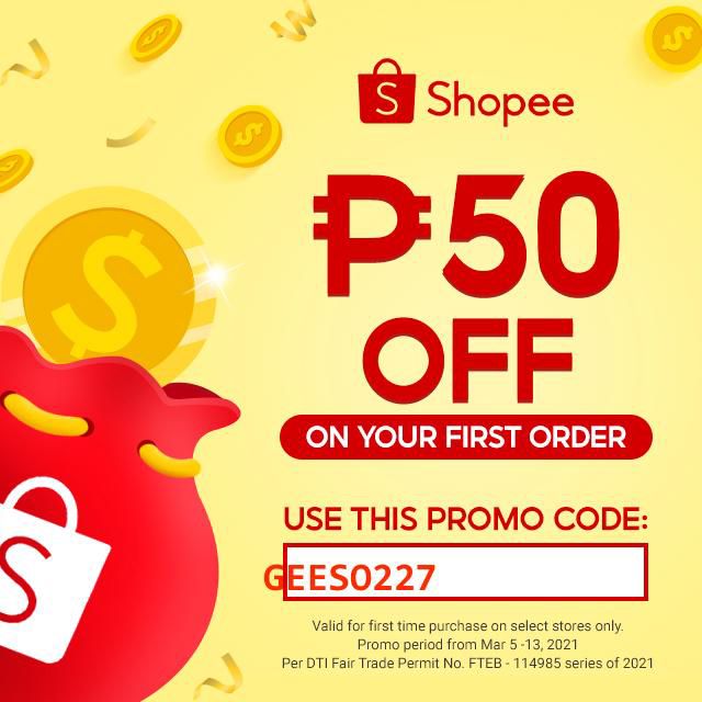 ellughardy's tweet photo. Use my referral code GEESO227 to get ₱50 off off your first purchase! Download Shopee now and enjoy Free Shipping nationwide! https://t.co/WDvxiDeu1G https://t.co/agi0YUtz26