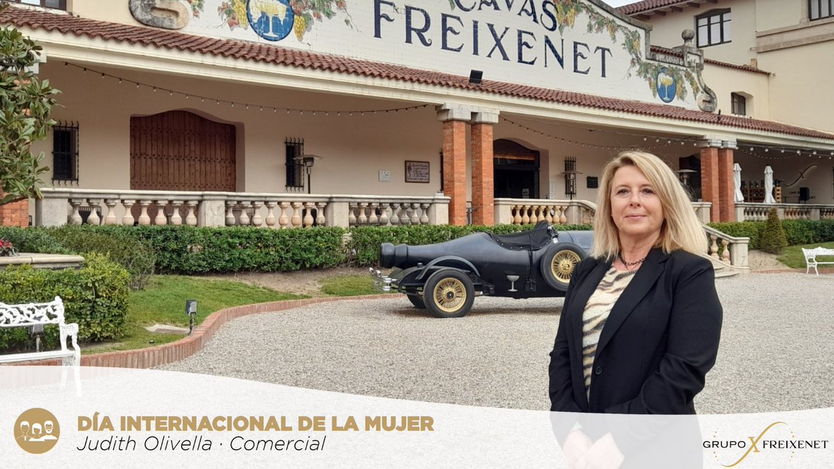 FreixenetIberia's tweet photo. "Mis referentes son todas las #mujeres luchadoras que han roto los estigmas durante la historia.  Mujeres valientes como Malala Yousafzai, premio Nobel de la Paz, o mi madre". Así lo cuenta Judith Olivella, comercial de #GrupoFreixenet.
https://t.co/1Dl8PVzXAl #DíaDeLaMujer 🥂 https://t.co/Ullfn4LPVW