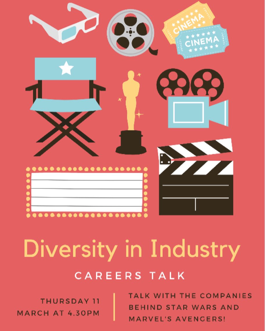 Join the panel discussion on Thursday and learn about career opportunities, particularly for underrepresented groups, at companies like ILM and Lucasfilms. Join at ilm.zoom.us/j/95332013967