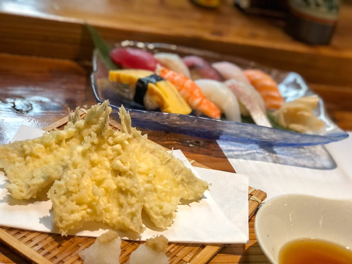 mannam0620's tweet photo. 恩納村前兼久にあるずけやまさん✩︎⡱
沖縄料理とお寿司🍣
とても美味しかったです( ⸝⸝⸝⁼̴́◡︎⁼̴̀⸝⸝⸝)
地元の常連のお客さんも多いみたいで、お店の方も凄く感じがよくまた行きたいと思いました⑅︎◡̈︎*
#恩納村　#前兼久　#お寿司　#恩納村ディナー　#恩納村グルメ https://t.co/RdqPY8OuVL