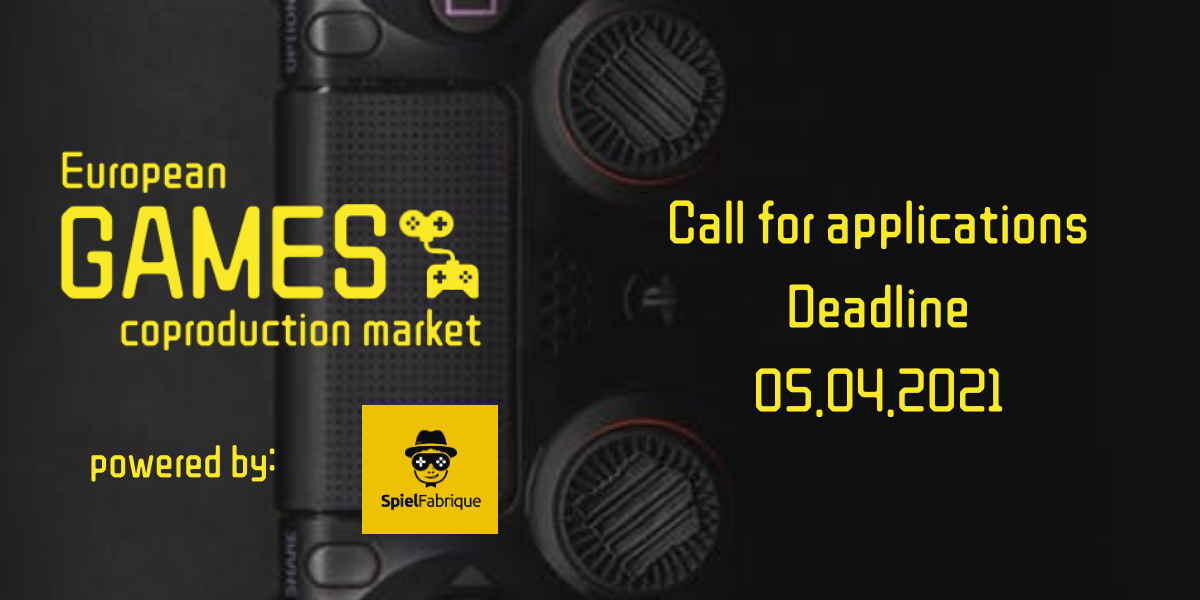 📢New call for applications! 

We launch the European Games Coproduction Market this year ! #indiedev #indiegames #coproductionforvideogames 😎🎮🇩🇪🇫🇷🇪🇸🇧🇪🇭🇷

Send your application to make successful #videogames ! 

➡️f6s.com/european-games…