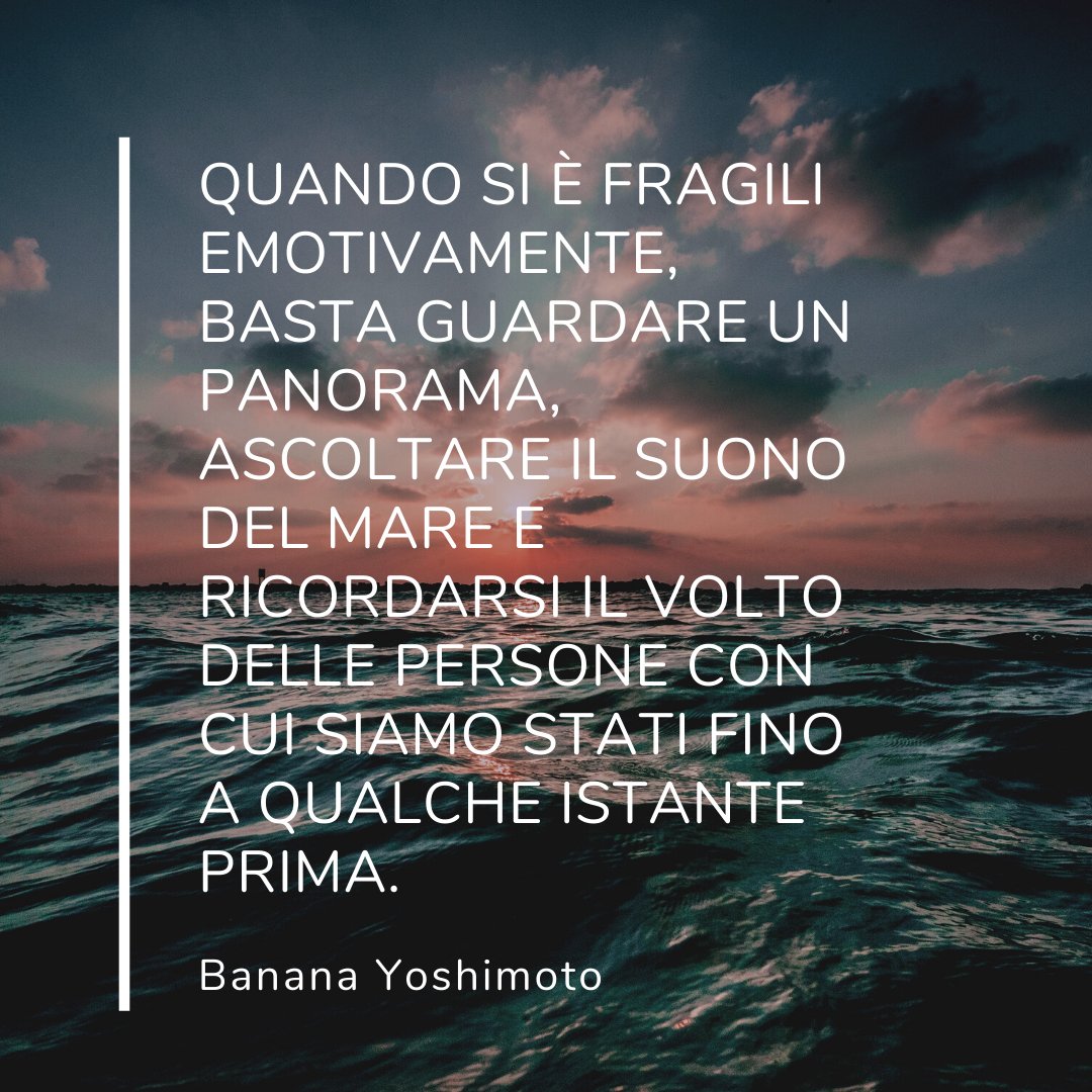 𝙄𝙡 𝙢𝙖𝙧𝙚 𝙙𝙚𝙣𝙩𝙧𝙤...

#ilmaredentro #bananayoshimoto #dal2005convoi