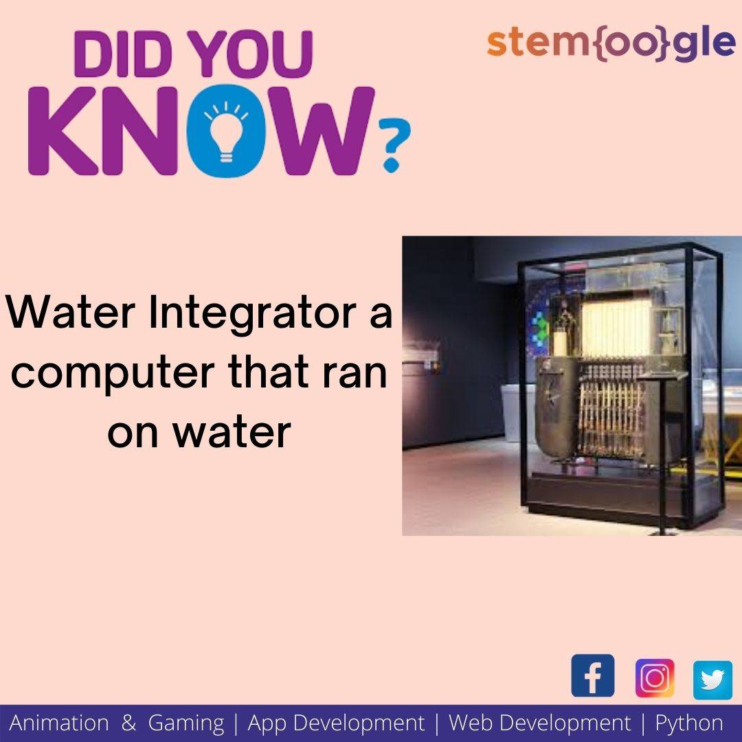 stemoogle's tweet photo. Vladimir Sergeevich Lukyanov built the world’s first computer in 1936 that solved differential equations in partial derivatives. The amazing fact is that the machine was driven by water.

#computerscienceeducation #css #html #python #javascript #codingforkids #kidscoding https://t.co/1oRqs0D4qb
