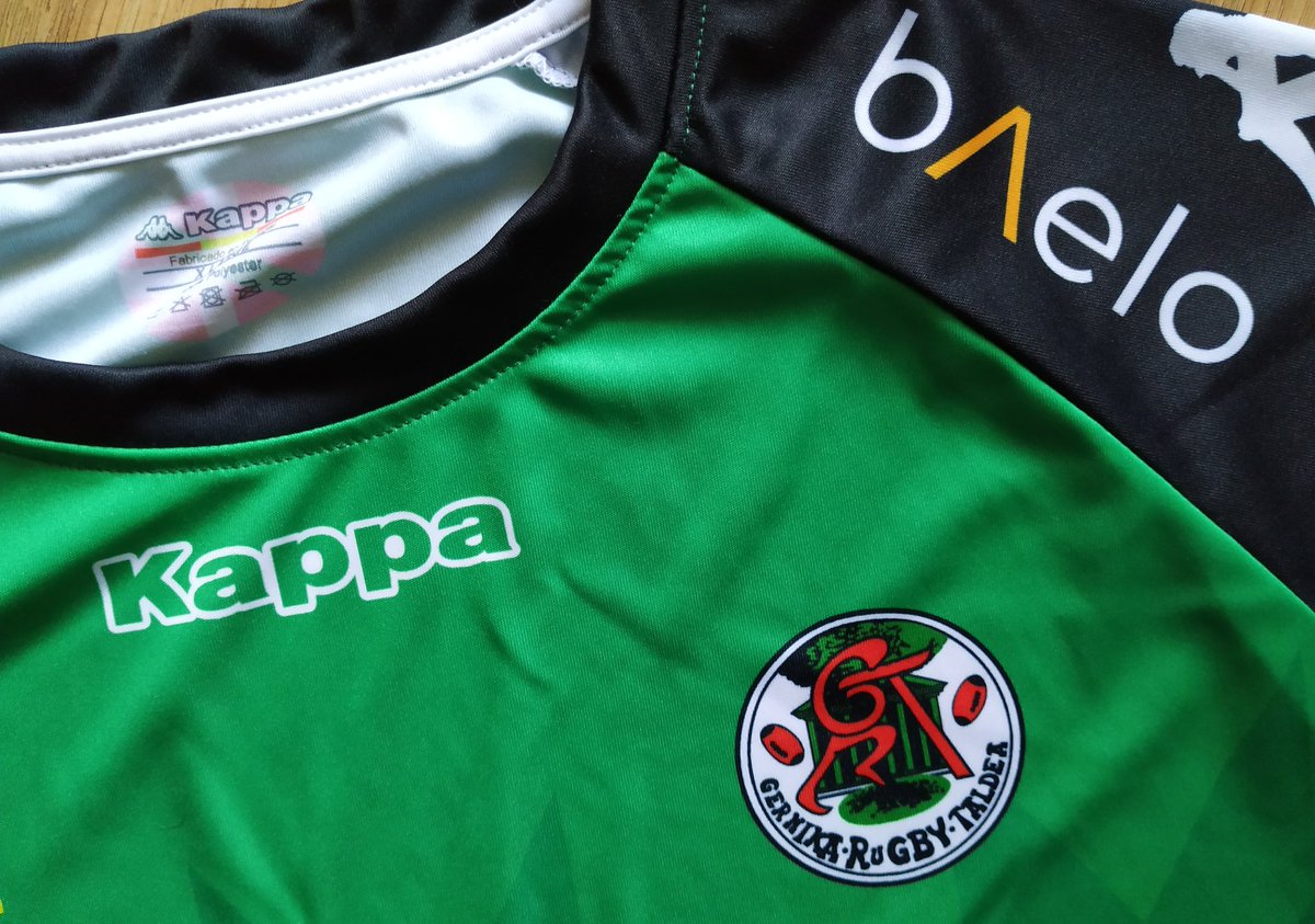 BaeloPatrimonio's tweet photo. 📢 Y hoy sí, sorteaco para celebrar el tercer cumple de Baelo.
🎁 2 camisetas de juego del Gernika, uno de los grandes clásicos de nuestro rugby.
🛎️ Haz (hoy) RT para mostrar tu interés en participar. Por favor, hazlo solo si de verdad te hace ilusión conseguirla.
¡Suerte! https://t.co/xBNA9t3kBq