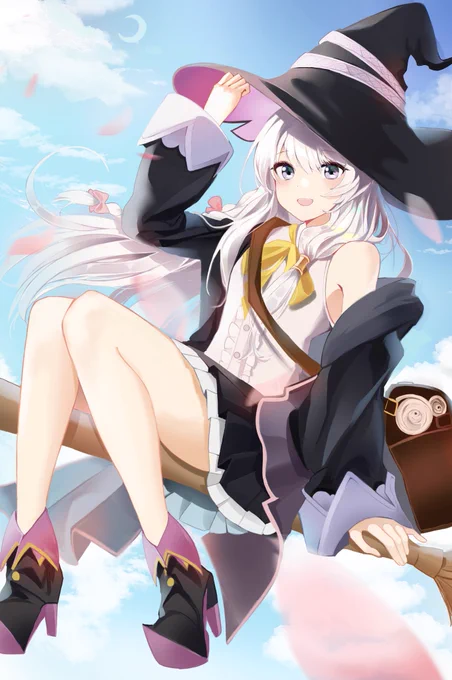 #魔女の旅々 #イレイナ
イレイナ ? 