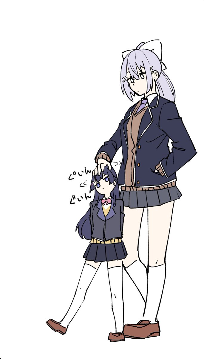 樋口楓 ,月ノ美兎 「#みとあーと #でろあーと 」|あきなすこのイラスト