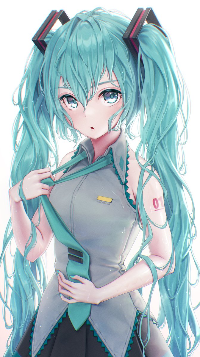 初音ミク 「#ミクの日
#ミクの日2021 」|とりなりのイラスト