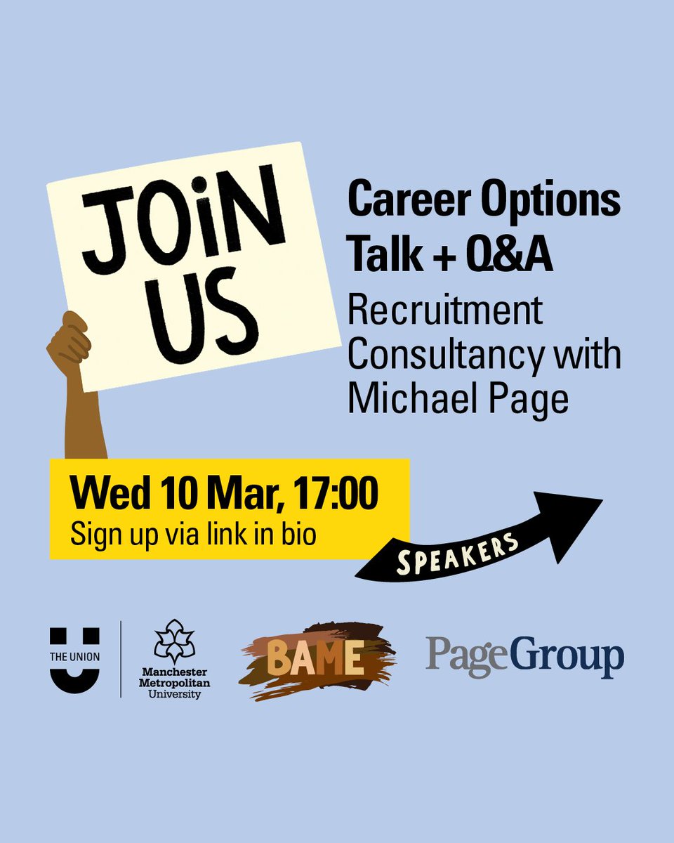 There's still time to register for tomorrow's online event with @MichaelPageUK, which will give an insight into the recruitment industry followed by a Q&A segment.
Find out more and register for FREE here: https://t.co/gpdutPlaim https://t.co/PPQeG1DLW4