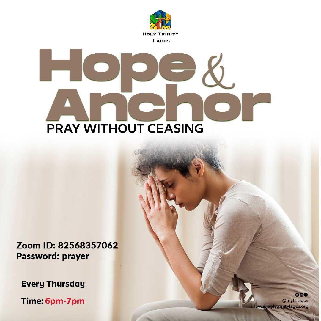 myhtlagos's tweet photo. Please, post Hope and anchor this morning, with this:

“I cried to the LORD with my voice, And He heard me from His holy hill. Selah”
Psalms 3:4 NKJV

Join us, this Thursday, as we cry to our God who always hears our voice. 
#prayer #hope https://t.co/5uBKFNi895
