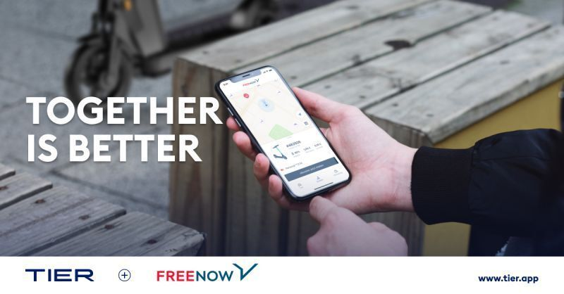 🟠Dès avril, il sera possible de réserver les véhicules @tierscooters  sur l’application FREE NOW, anciennement Kapten.🟠

Ainsi vous pourrez retrouver nos divers véhicules électriques et réserver un VTC sur une même application !
#Mobility #Micromobility