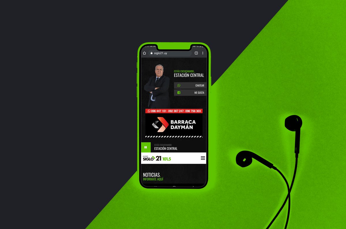 lasiglofm's tweet photo. Le ponemos clásicos al mediodía de #LaSiglo, con #EstaciónCentral en VIVO hasta las 15:00 en el 101.5 FM y por la WEB desde https://t.co/GNhfUUbaCQ, para escucharnos en tu celular o pc con la gran calidad de @lasiglofm https://t.co/Rv9iDcmLNT